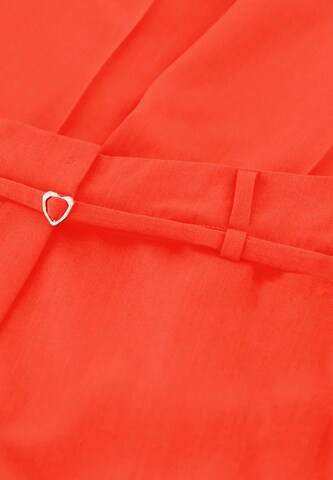 Fabienne Chapot Wide leg Broek in Oranje