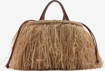 MANGO Handtasche 'Broom' in Beige: predná strana