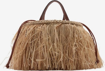 MANGO Handbag 'Broom' in Beige: front