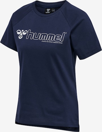 Hummel - Camisa funcionais 'Noni 2.0' em azul
