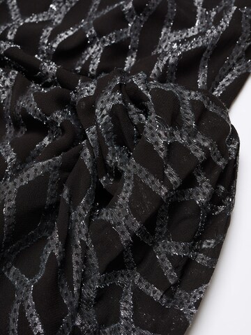 Robe 'Night' MANGO en noir