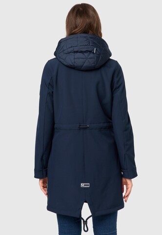 Manteau fonctionnel MARIKOO en bleu