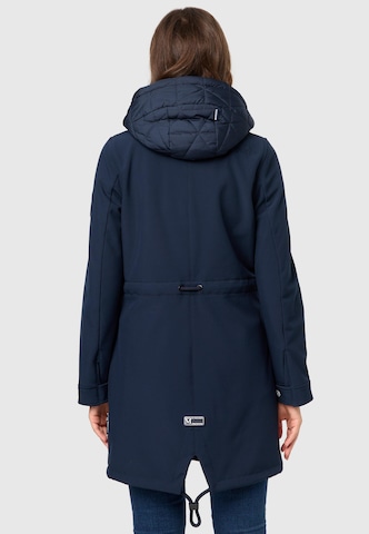 MARIKOO Raincoat in Blue