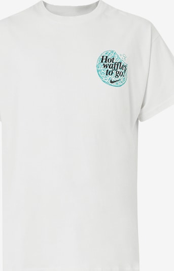 Nike Sportswear Paita koossa XS värissä kerma / turkoosi / musta, Tuotenäkymä