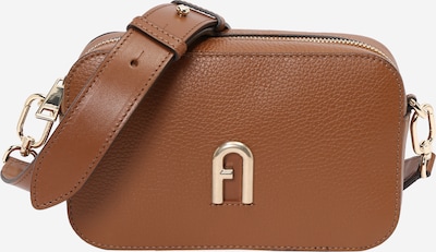 FURLA Sac à bandoulière 'PRIMULA MINI' en marron / or, Vue avec produit