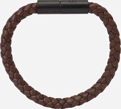 Marc O'Polo Armband in de kleur Chocoladebruin / Zwart, Productweergave