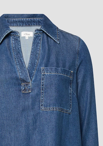 Robe s.Oliver en bleu