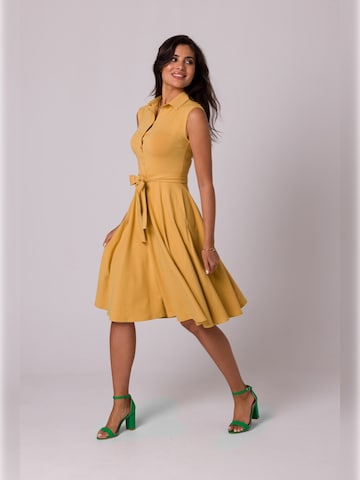 BeWear Kleid ' B261 ' in Gelb