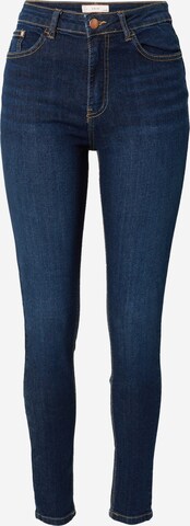 Wallis Skinny Jeans 'Ellie' in Blue: front