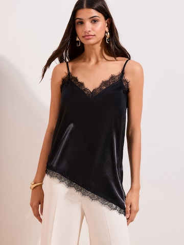 Haut Friends Like These en noir : devant