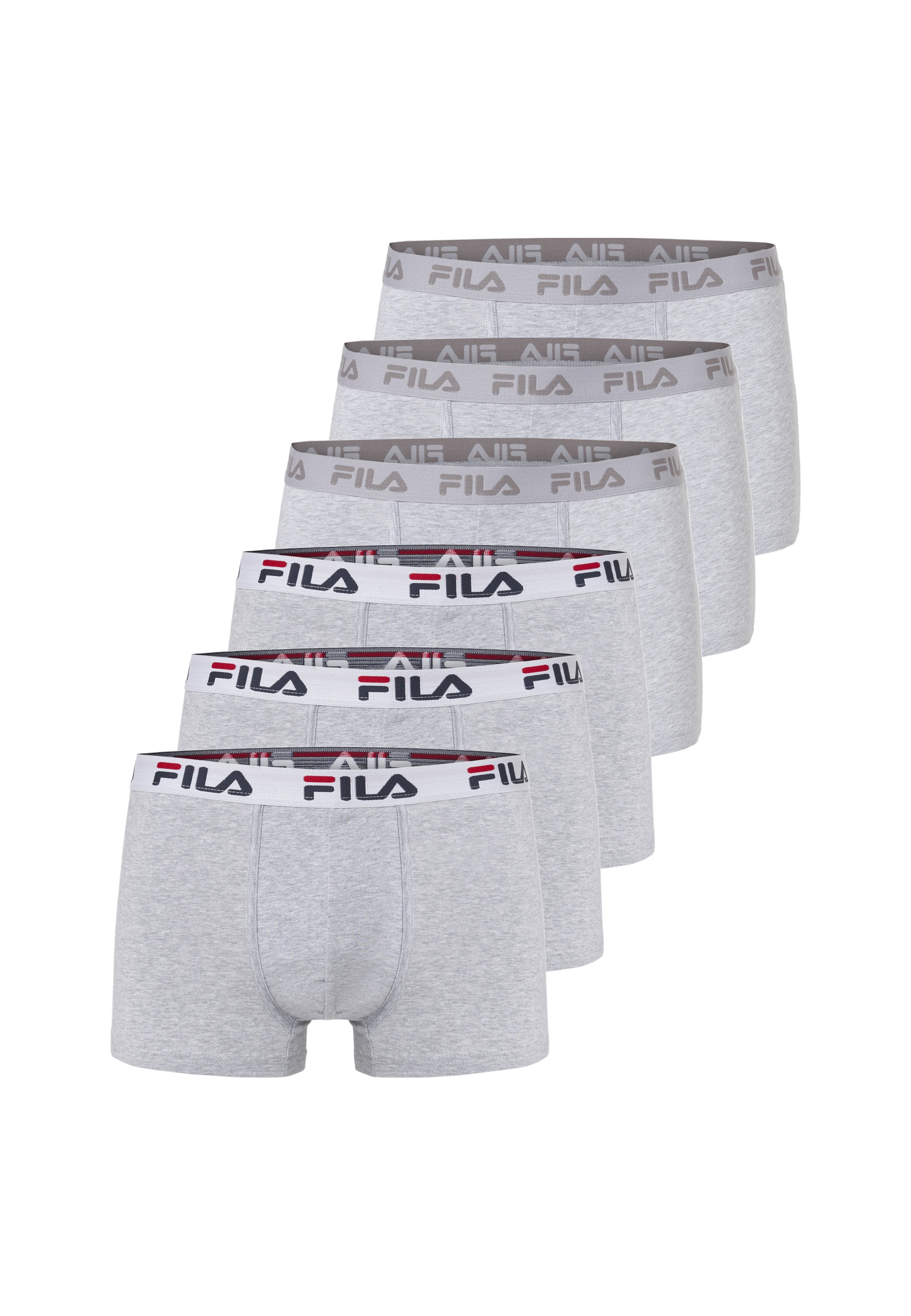 FILA Boxershorts in Grau: Vorderseite