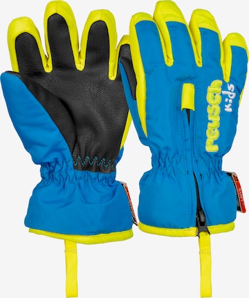 REUSCH Athletic Gloves 'Ben' in Blue: front