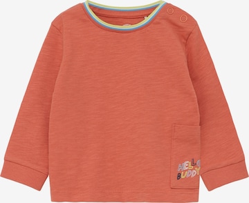 s.Oliver Shirt in Oranje: voorkant