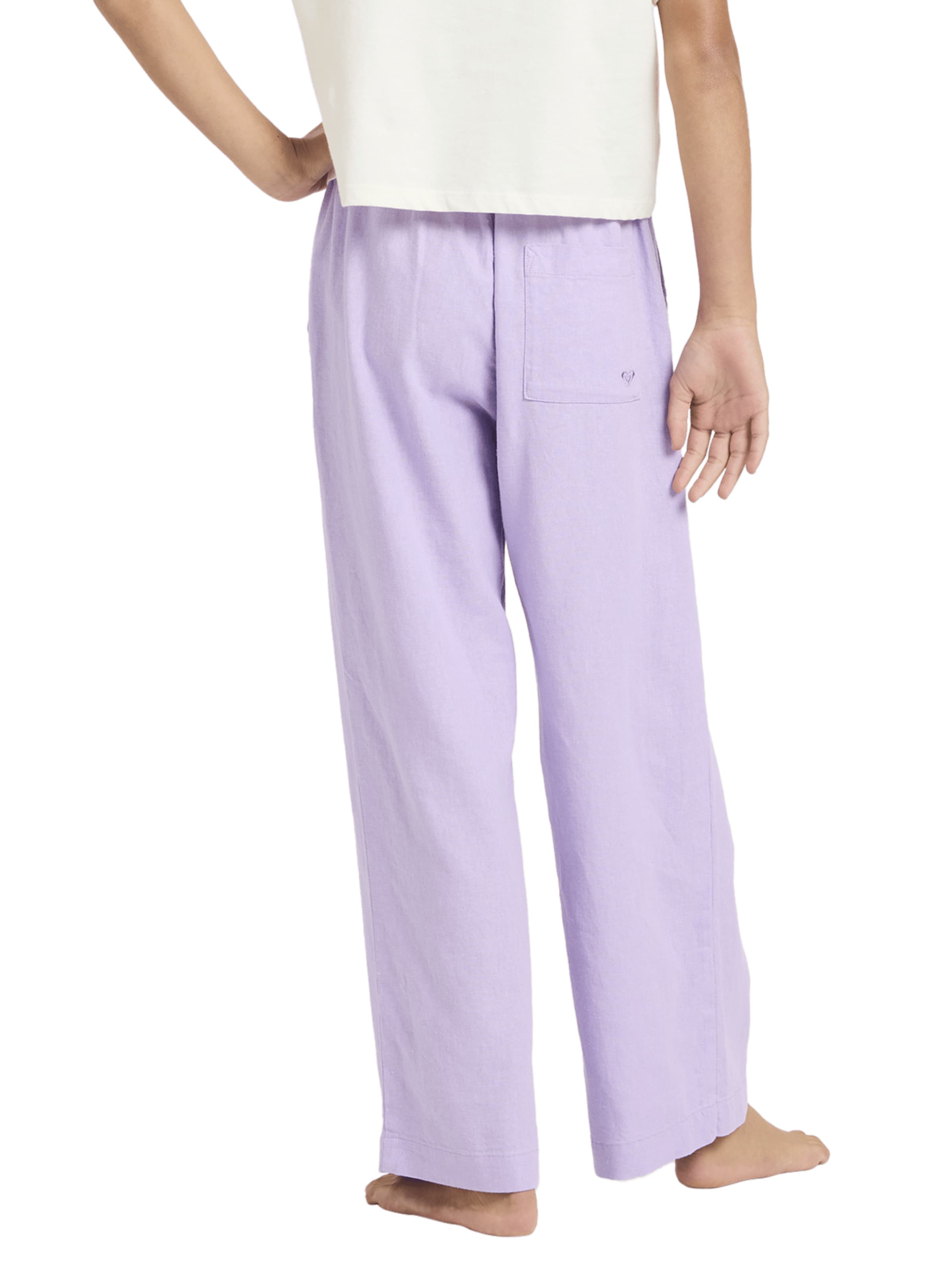 ROXY Wide Leg Hose 'Lekeitio Break' in Lila