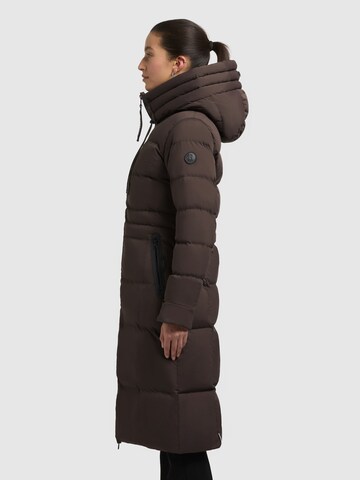 Manteau d’hiver 'ENAKH' khujo en marron