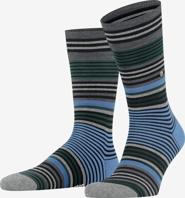 BURLINGTON Socks 'Stripe' in Black: front