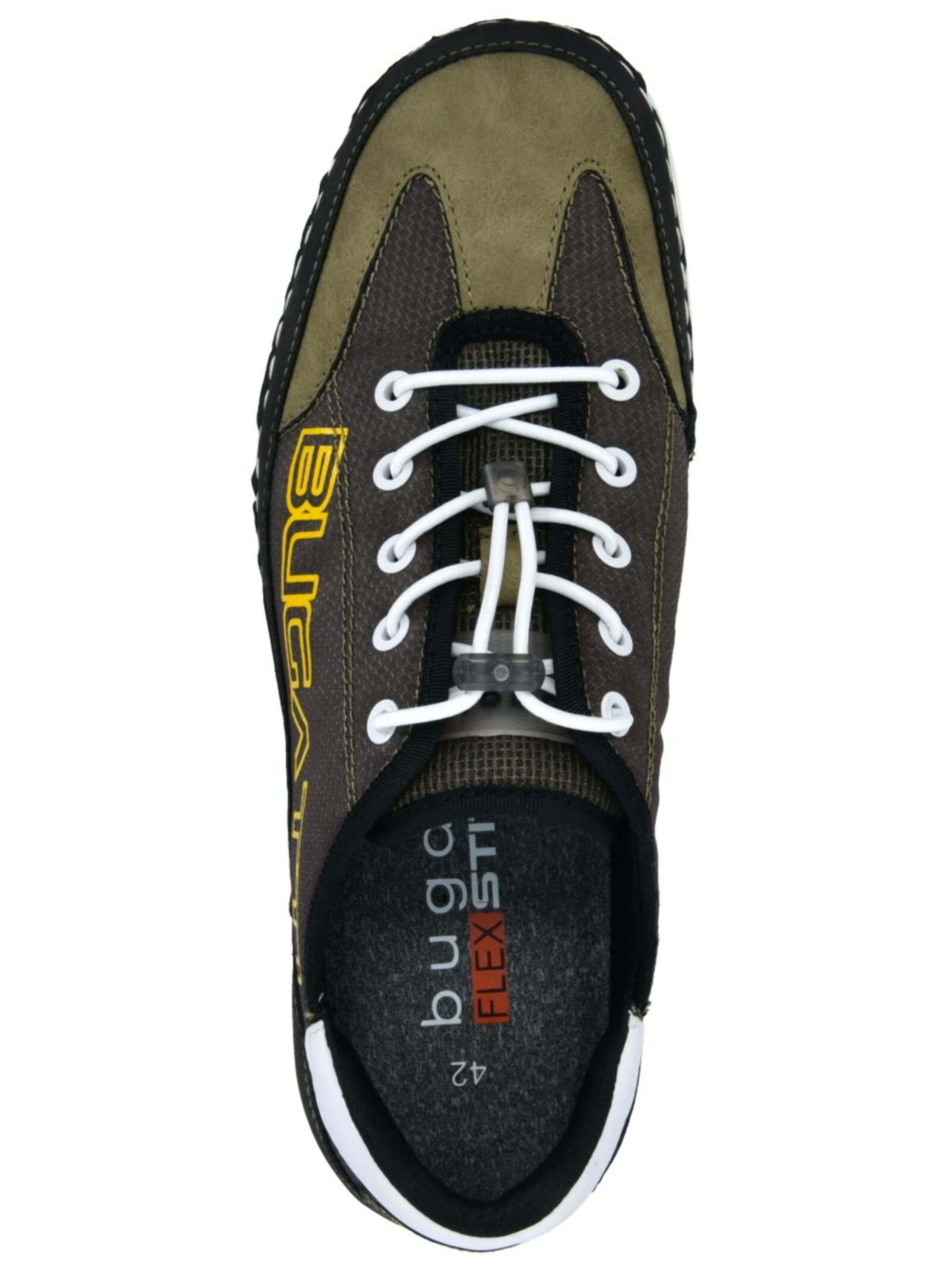 Sneaker bassa 'AFF02' di bugatti in nero