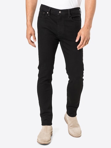 LEVI'S ® Skinny Jeans '510 Skinny' in Zwart: voorkant
