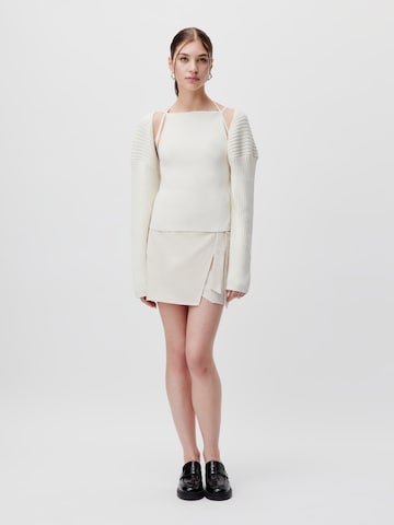 LeGer by Lena Gercke - Bolero 'Fanny' en blanco