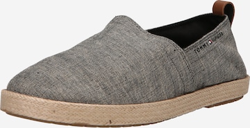 TOMMY HILFIGER Espadrilles in Schwarz: predná strana