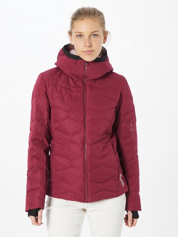 Colmar Zimska jakna | rdeča barva: sprednja stran