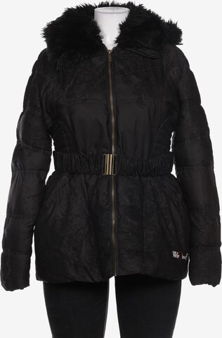 Desigual Jacket & Coat in XXXL in Black: front