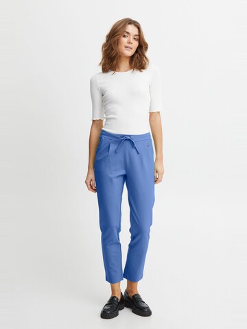 Tapered Pantaloni di Fransa in blu