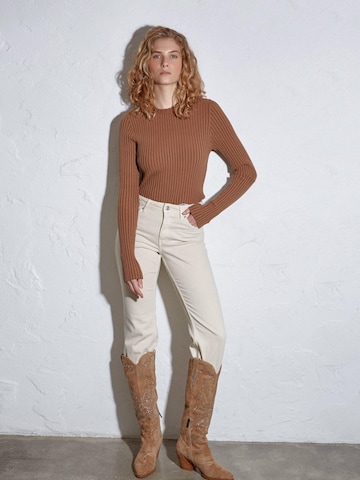 Estro Cowboylaarzen '092-11' in Beige