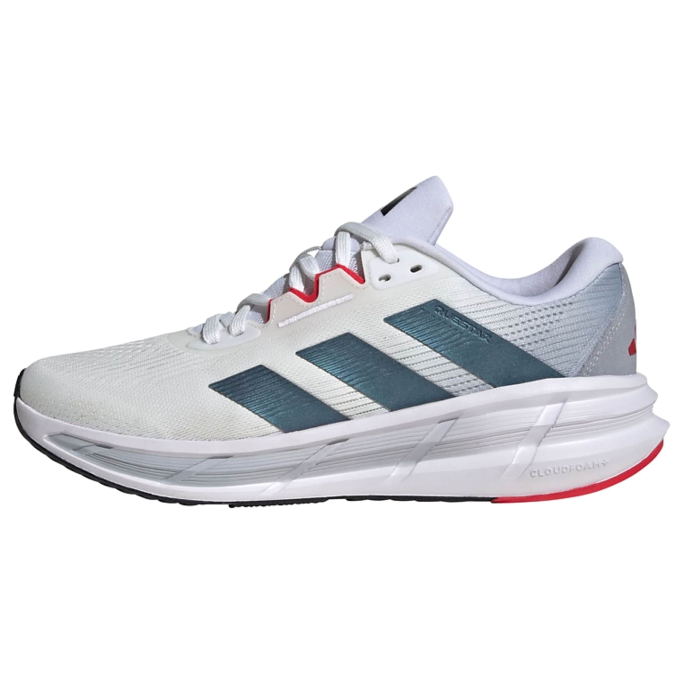 ADIDAS PERFORMANCE - Sapatilha de corrida &#x27;Questar 3&#x27; em branco: frente