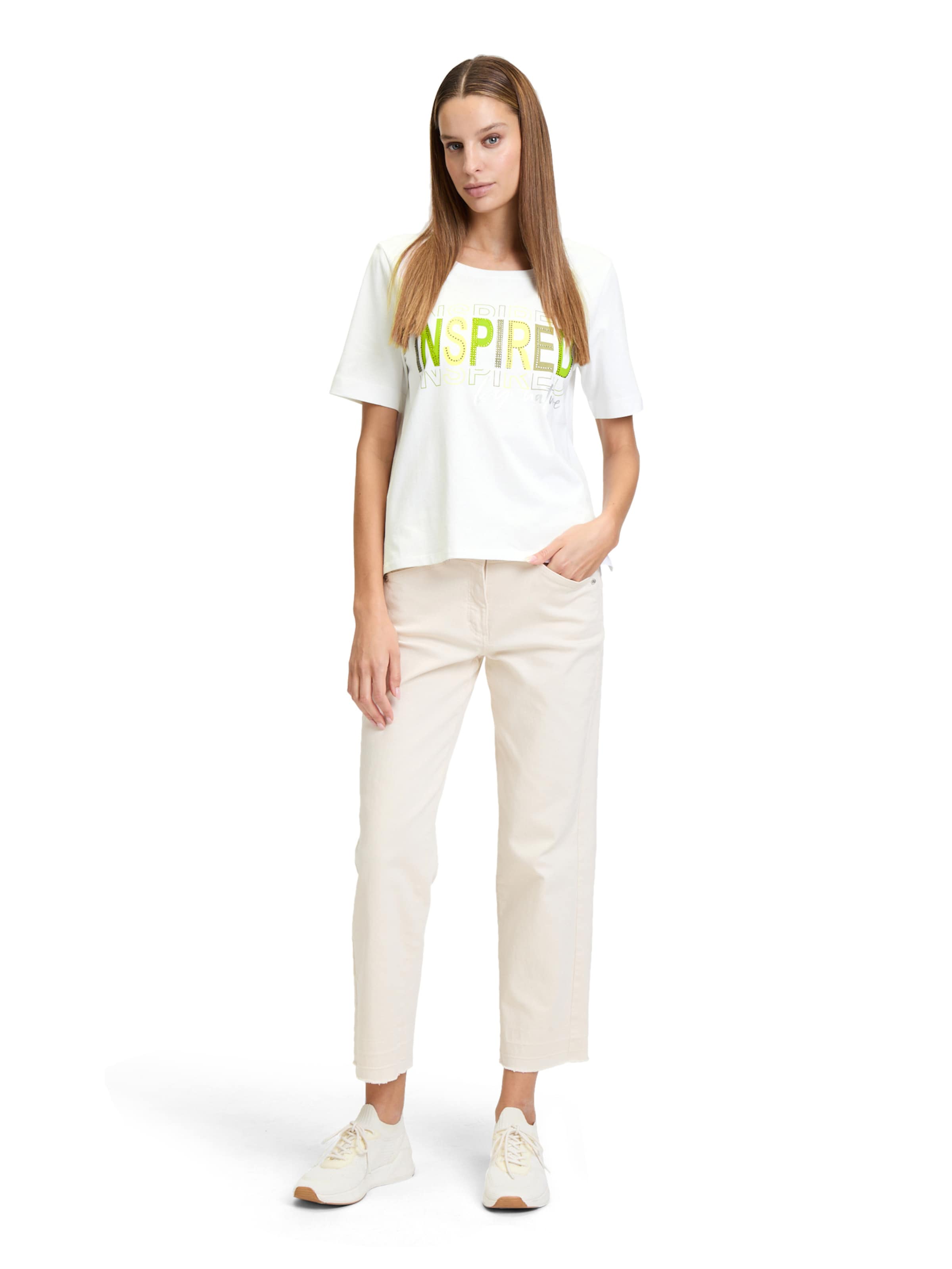 Betty Barclay T-Shirt in Weiß