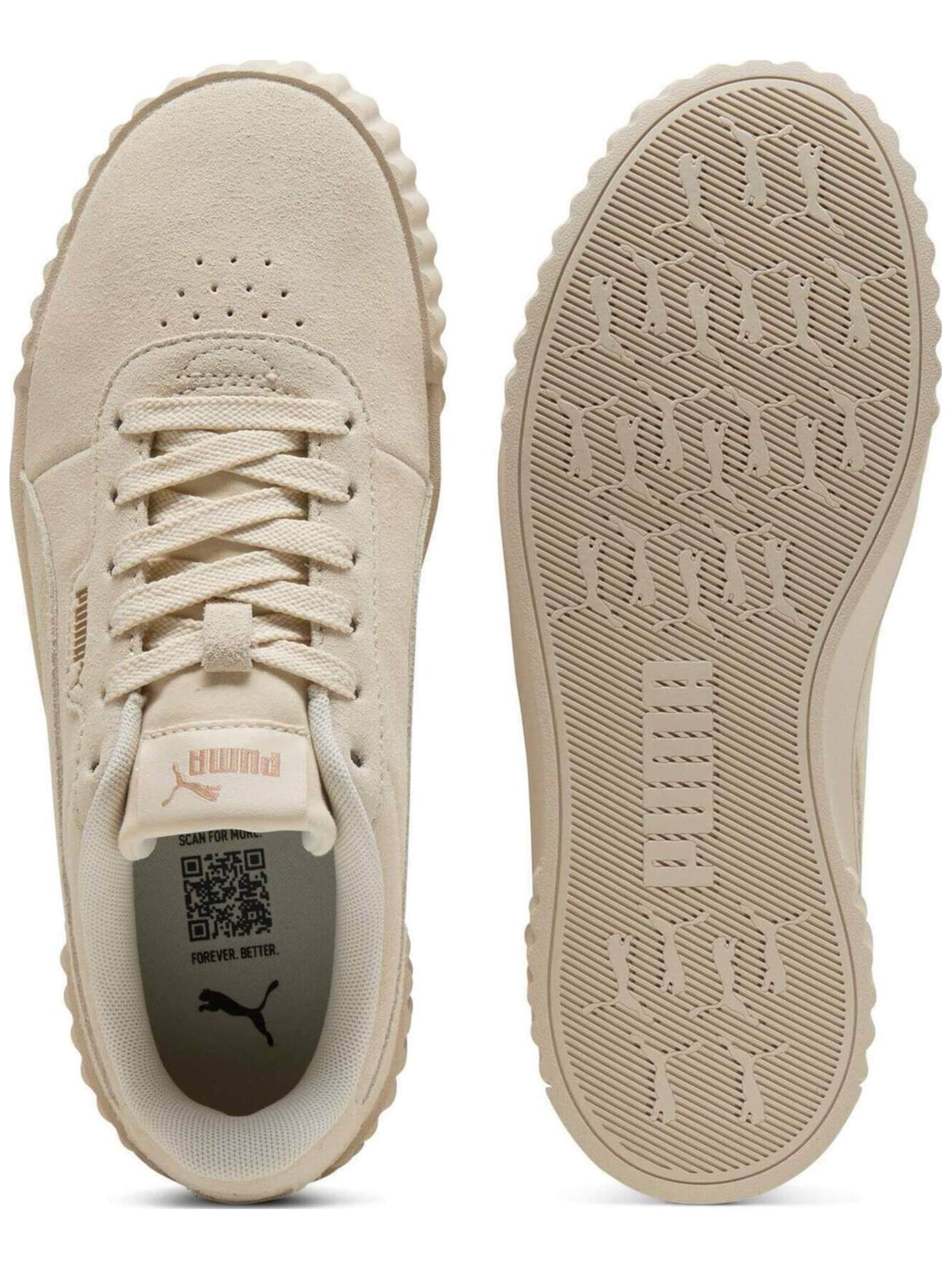 PUMA Låg sneaker 'Carina 3.0' i vit