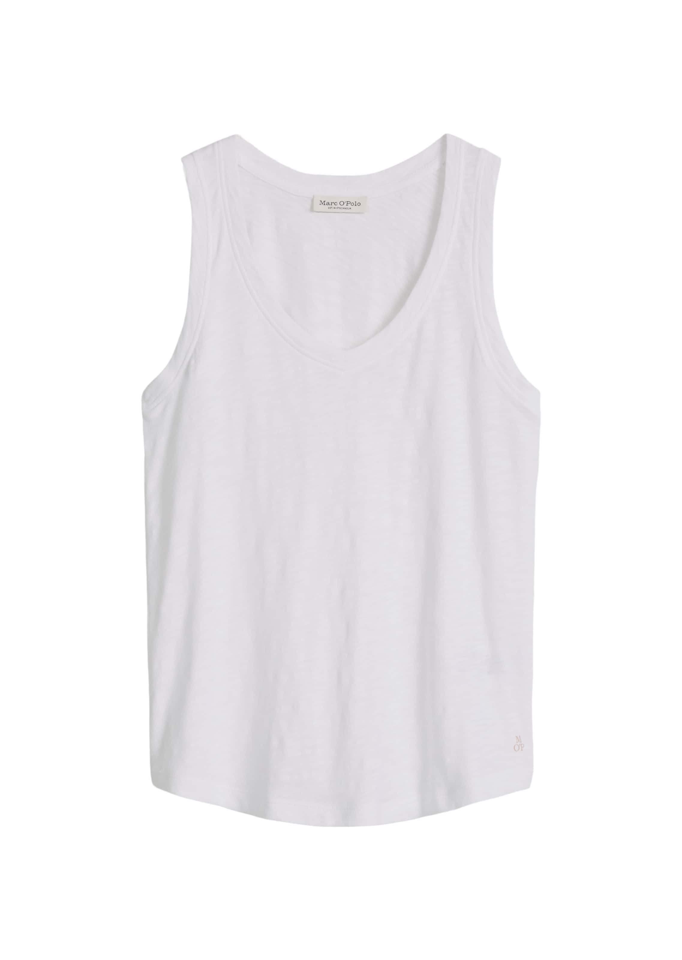 Marc O'Polo Top in Weiß: Vorderseite