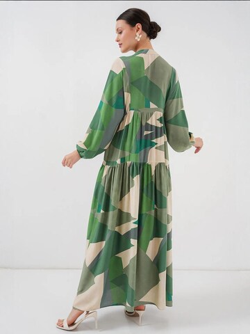 Bigdart Dress in Green