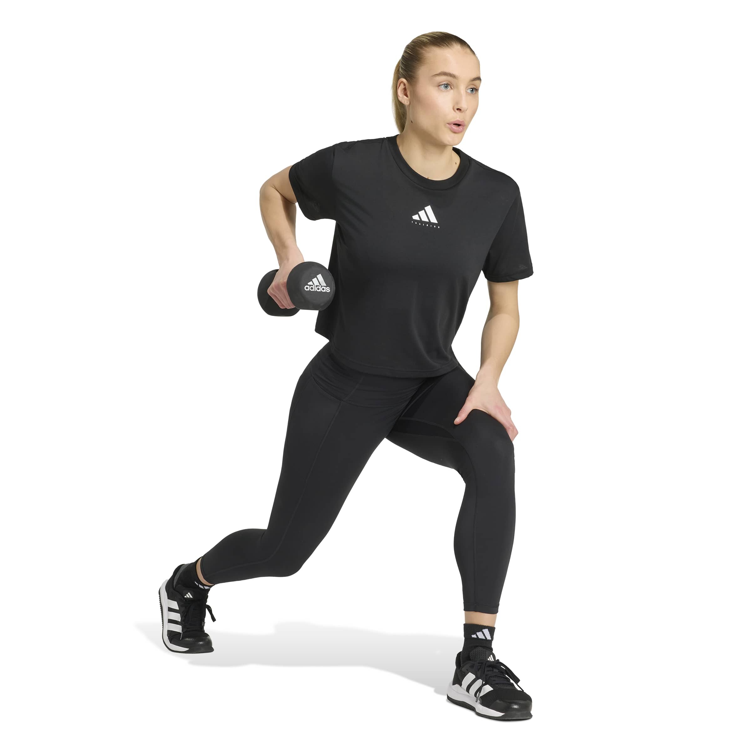 ADIDAS PERFORMANCE Performance Shirt in Black