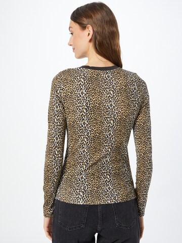 Maglietta 'Long Sleeved Baby Tee' di LEVI'S ® in marrone