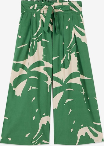 oltre - Pantalón en verde: frente