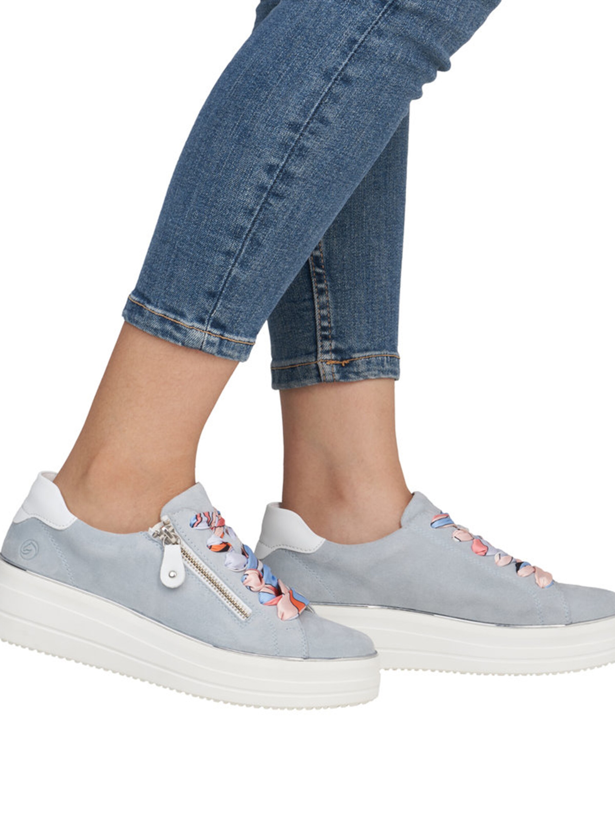 Sneaker bassa di REMONTE in blu