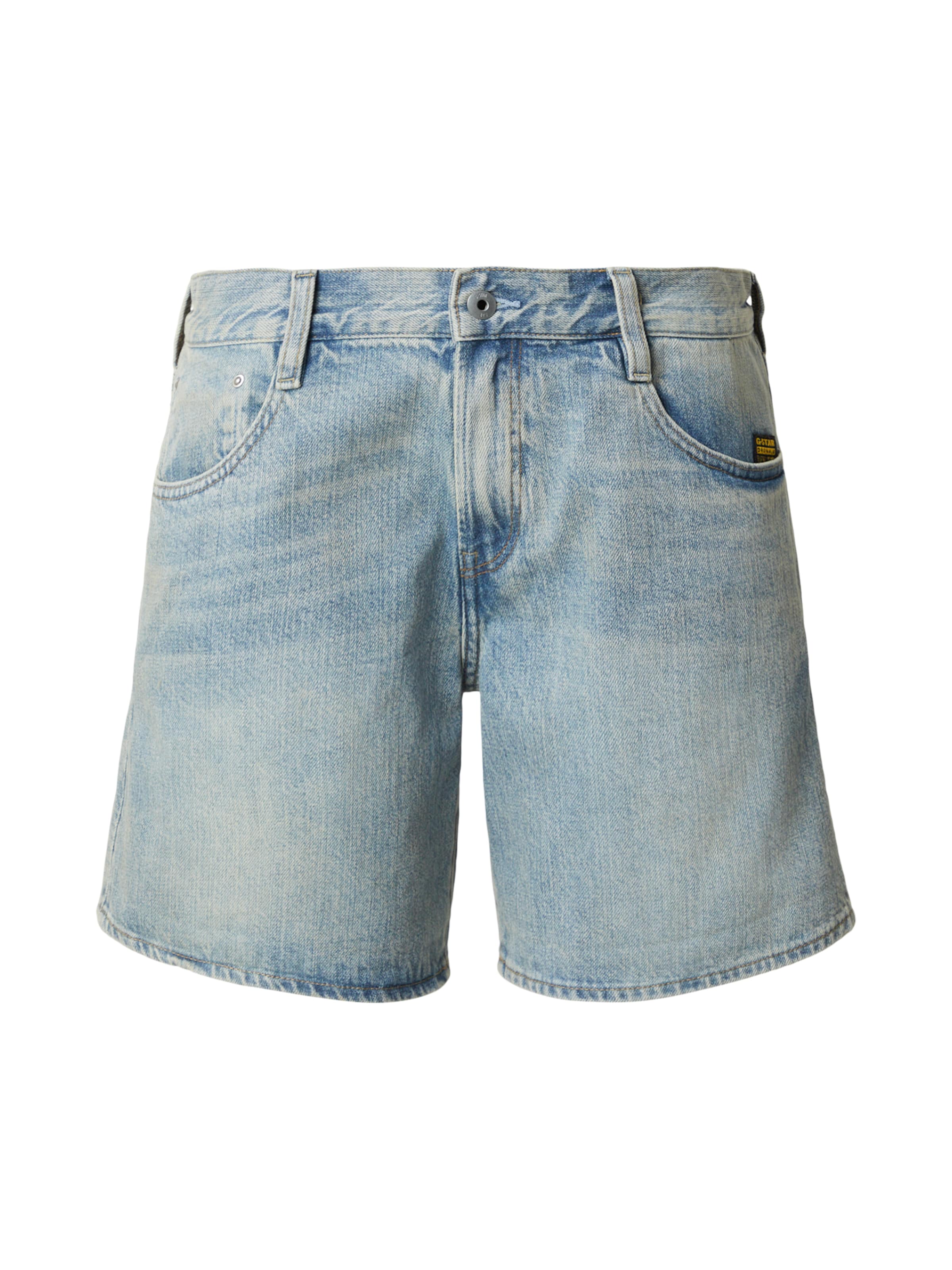 G-STAR Loosefit Džíny 'Judee' – modrá: přední strana