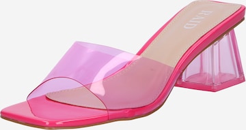 RaidNatikače s potpeticom 'ELVIRA' - roza boja: prednji dio