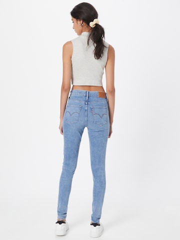 zils LEVI'S ® Šaurs Džinsi '720™ High Rise Super Skinny'