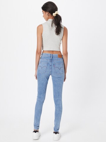 LEVI'S ® Skinny Kavbojke '720™ High Rise Super Skinny' | modra barva