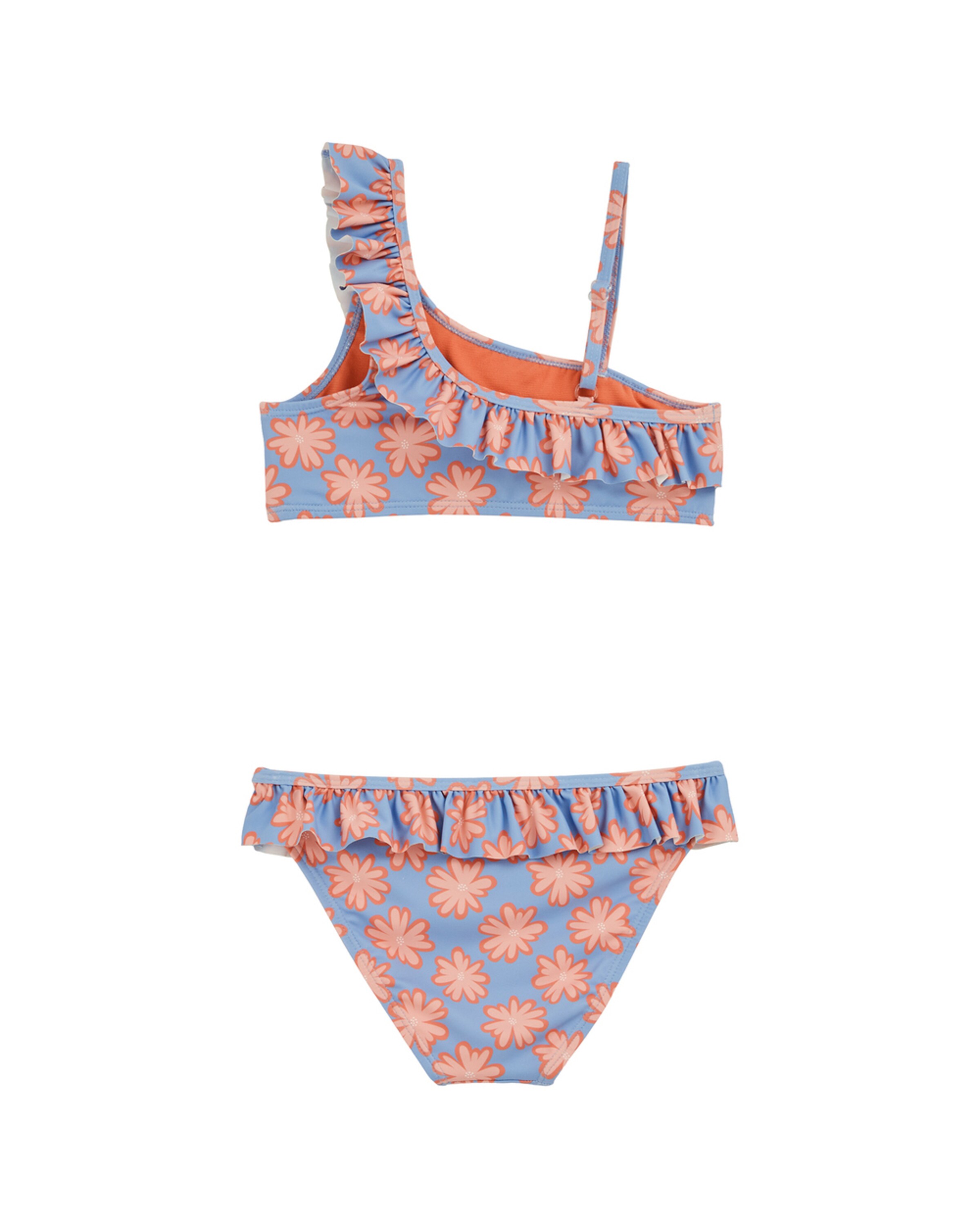 WE Fashion Korzetová Bikiny – modrá