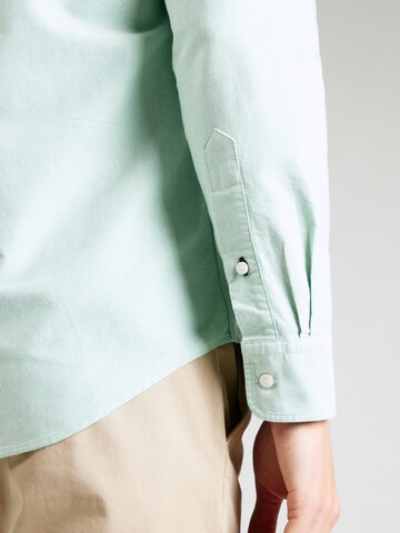 Regular fit Camicia 'HERITAGE' di TOMMY HILFIGER in verde