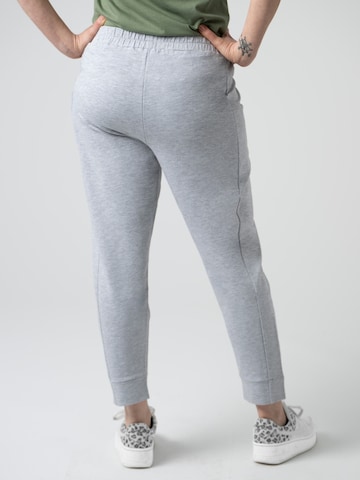 LEAFLETIC Regular Trousers 'Leafletic Women’s Trouser' in Grey