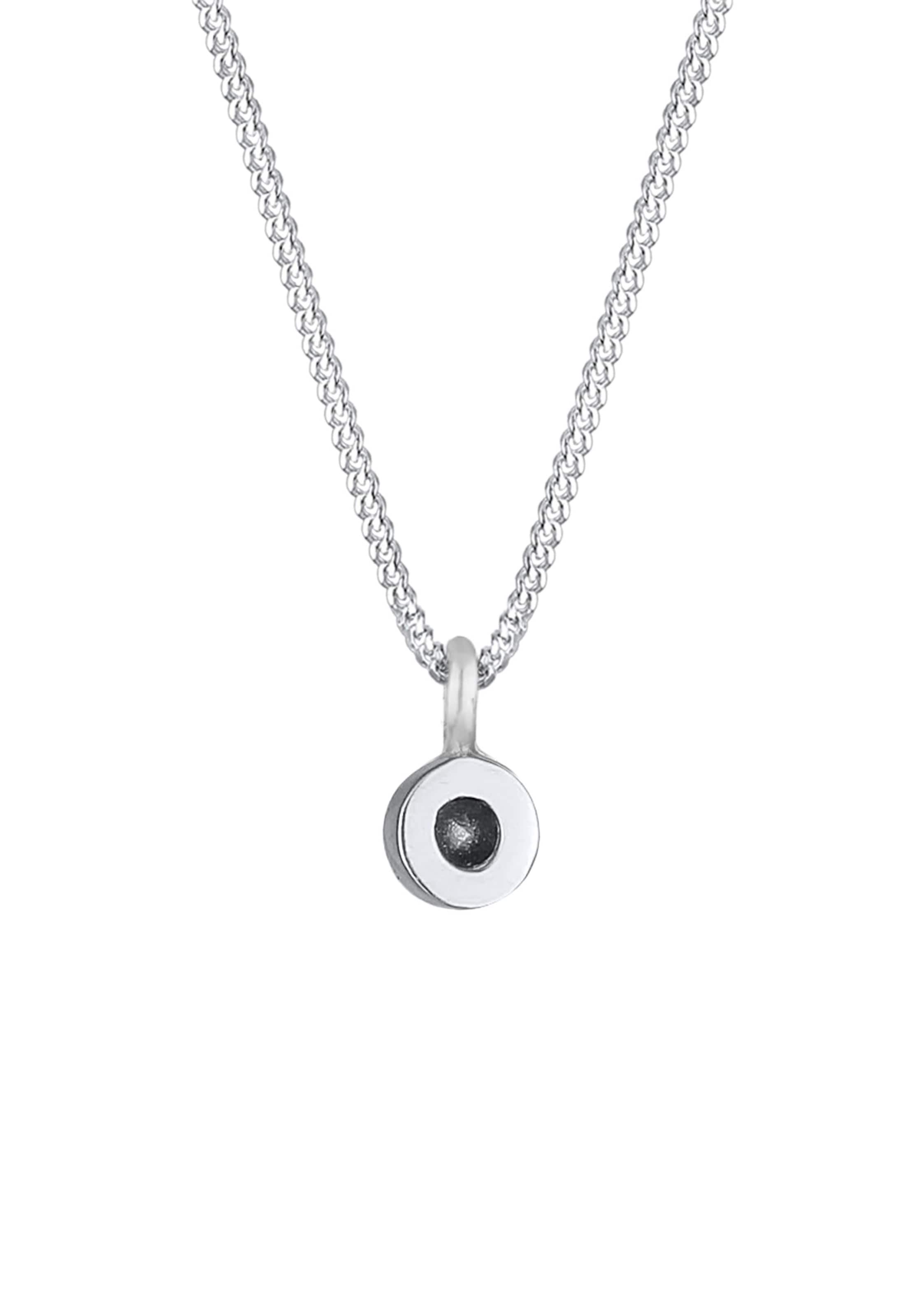 ELLI - Colar 'Solitär' em prata