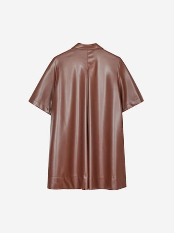 Dilvin Dress 'Mini' in Brown