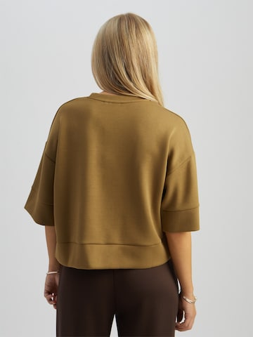 Peppercorn - Blusa 'Minnie' em castanho