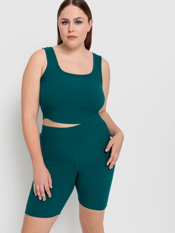 LSCN by LASCANA Loungewear in Green: front