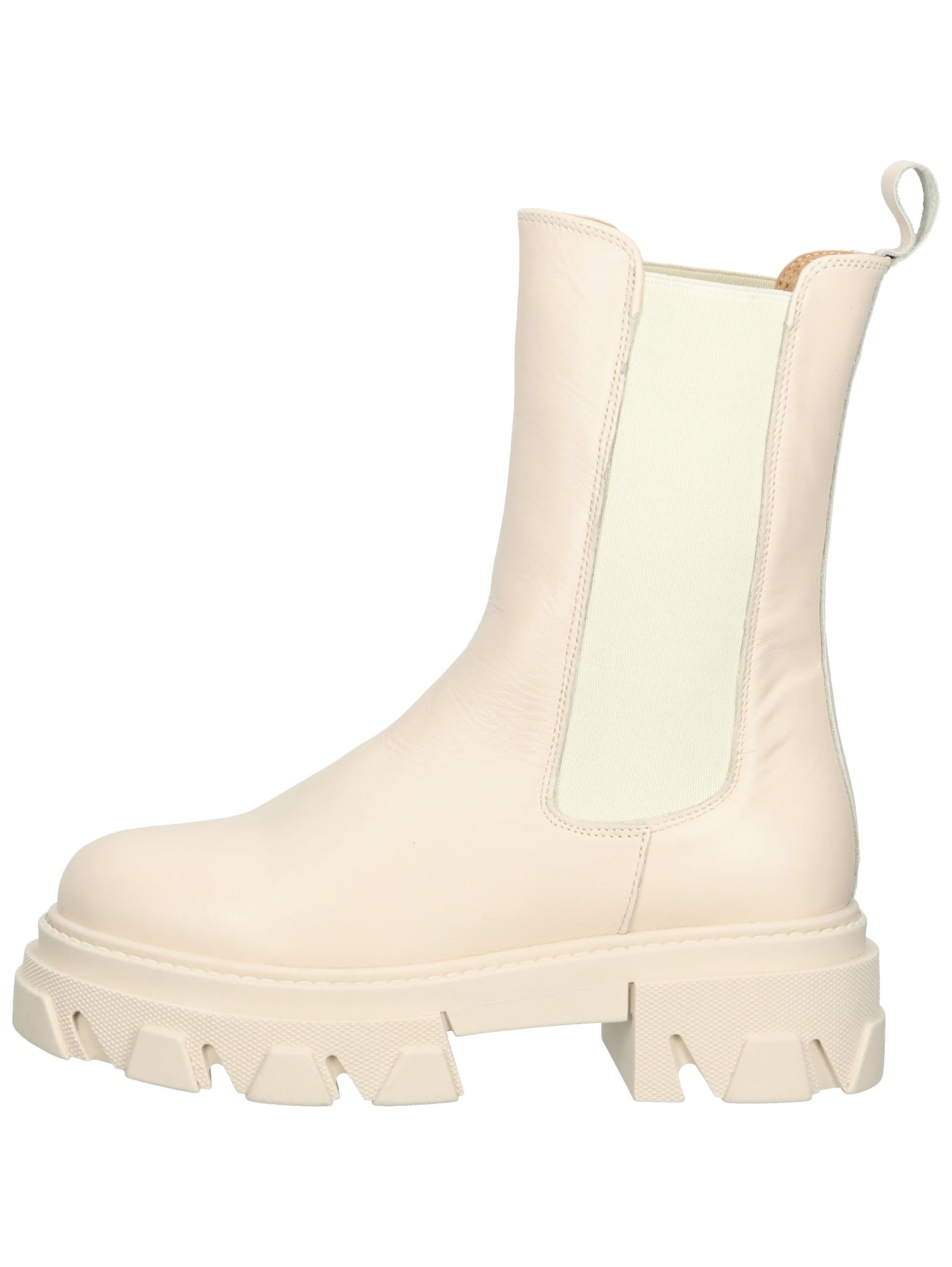 LAZAMANI Chelsea boots in Beige