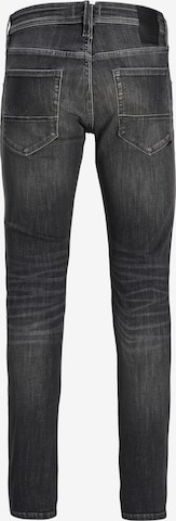 Coupe slim Jean 'Glenn' JACK & JONES en noir